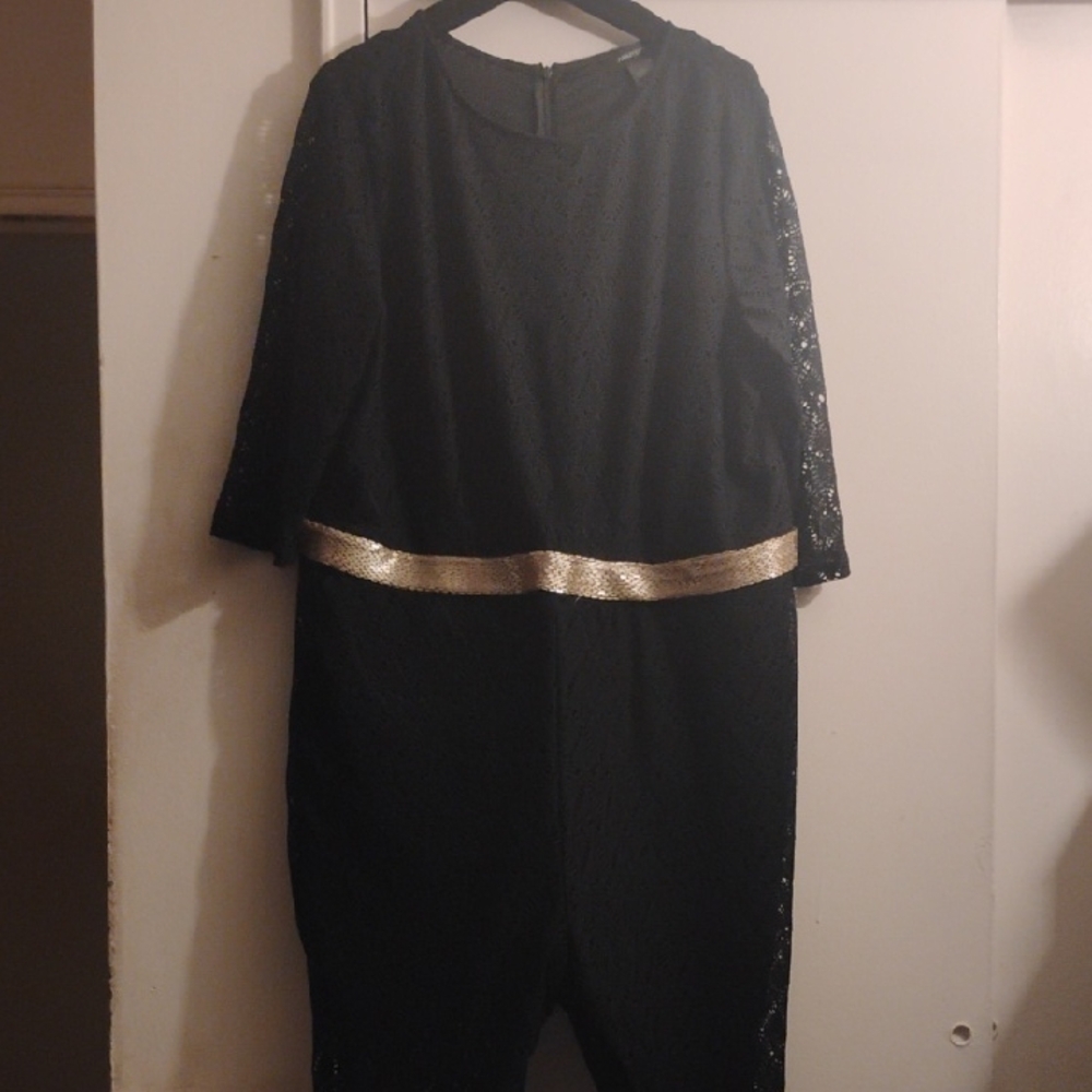 Ashley Stewart Black Garment with Label
